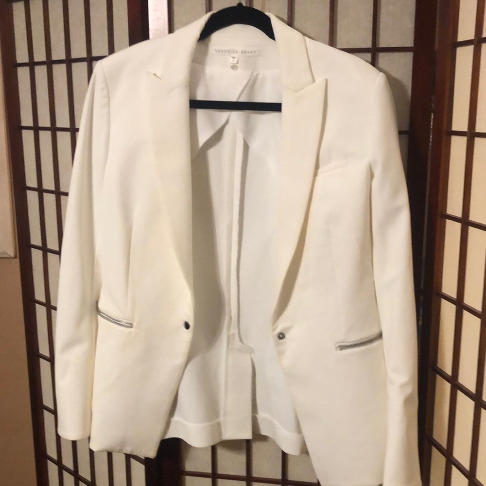 AUTH Veronica Beard Scuba Jacket